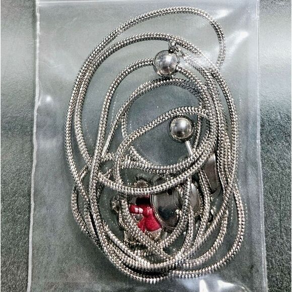 ZOX "HIPPOPOTAMUSESES" TINSEL TUNES CHRISTMAS Collectible NECKLACE ONLY - Picture 4 of 5